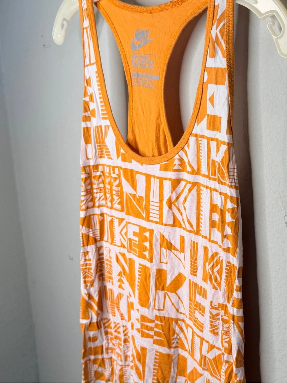 Nike Loose Fit Racerback Tank Top